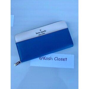 Kate Spade continental wallet large niagara multi